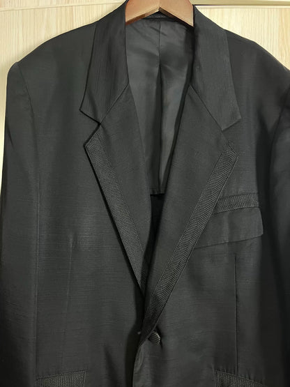 Yohji Yamamoto Black Jacket Size 2