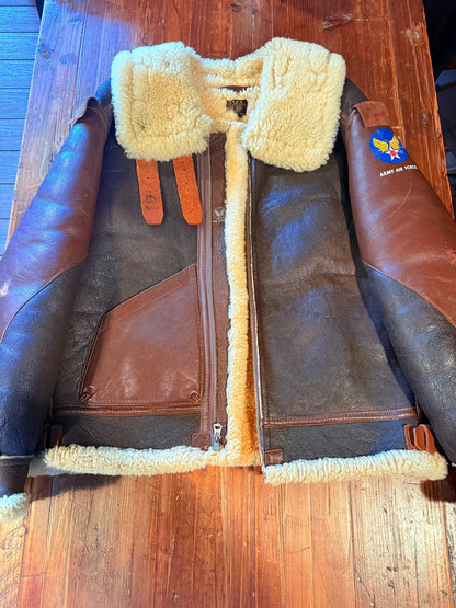 The Real McCoy B-3 Flight Jacket