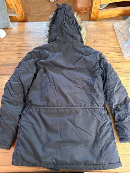 Vintage RRL n3B Carbon Black Down Jacket