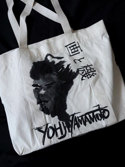Yohji Yamamoto 17ss Asakura Yuka Tote Bag