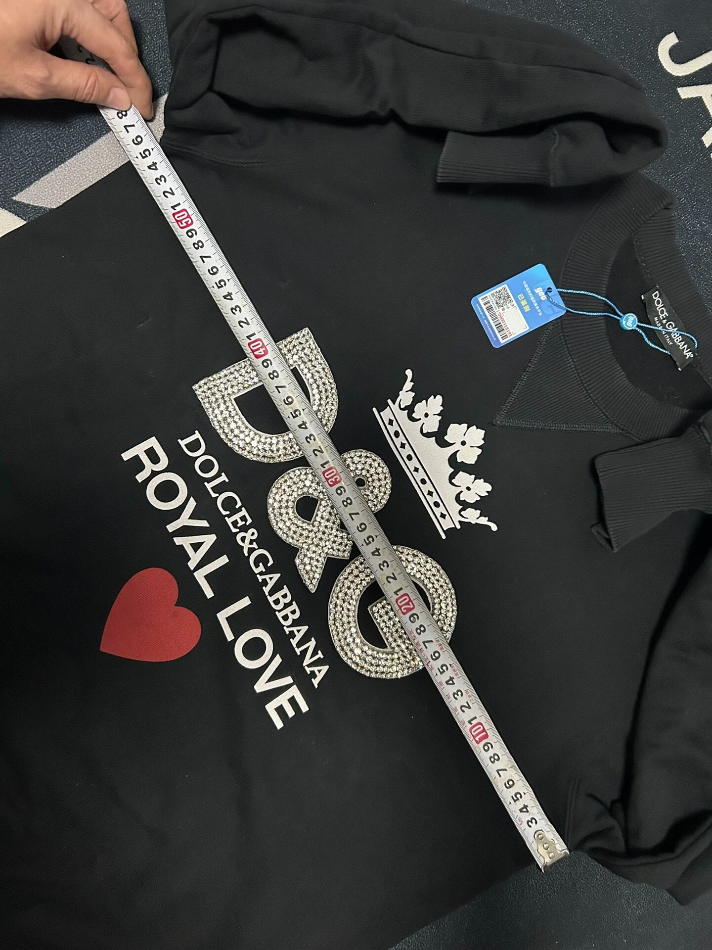 Dolce & Gabbana Logo Sweatshirt