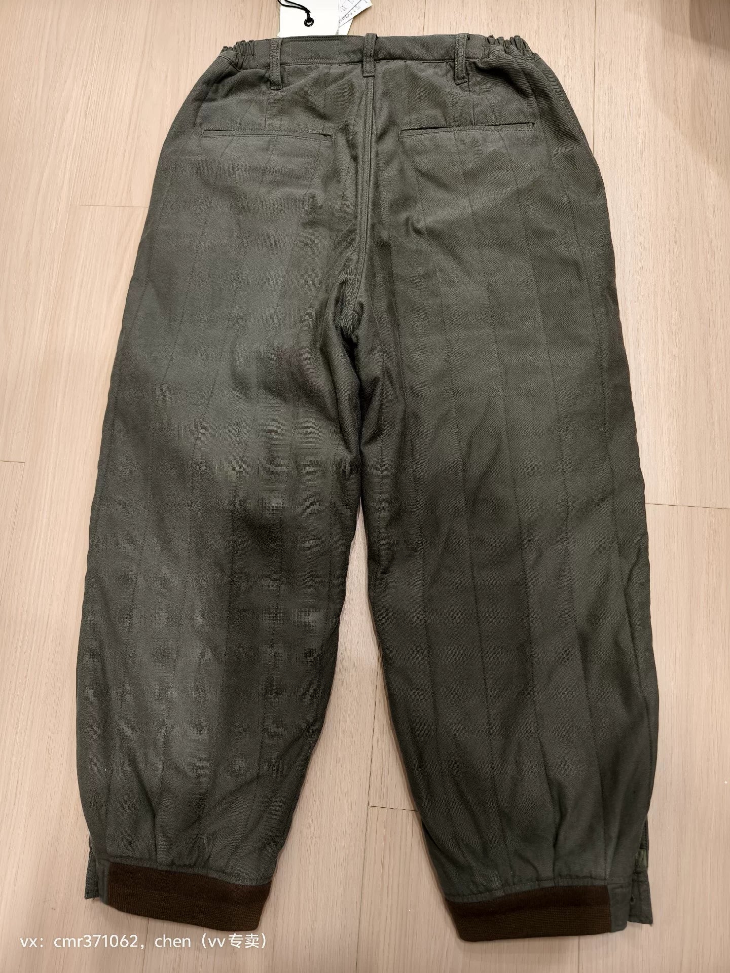 VISVIM 24 SPOT HW CARROL PANTS