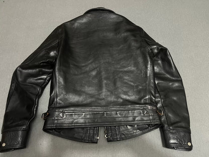 Freewheelers Muholland Road Leather Jacket Size 38