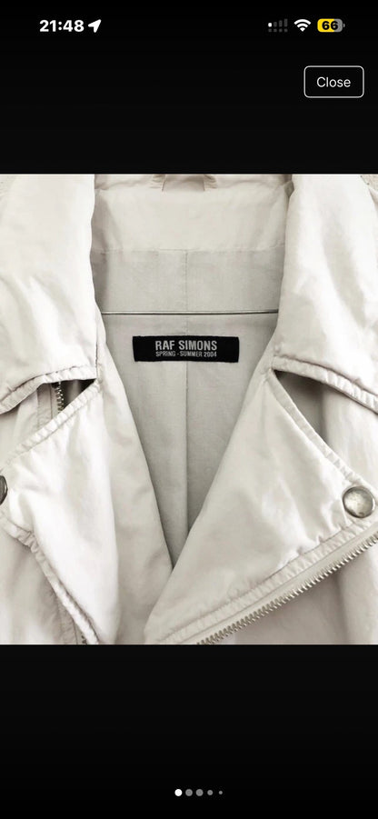 Raf Simons 2004 Runway Biker Jacket