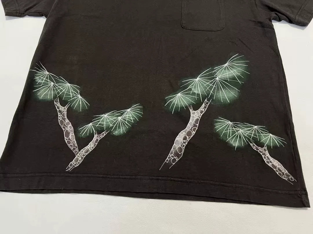 visvim 19ss Spot Jumbo Tee S/S Pines