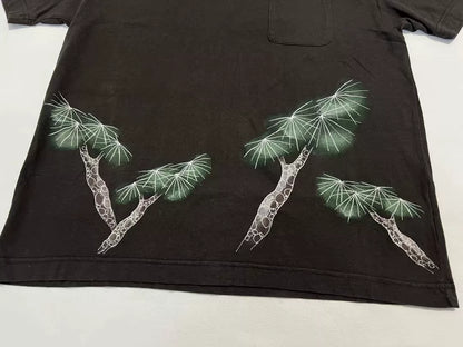 visvim 19ss Spot Jumbo Tee S/S Pines