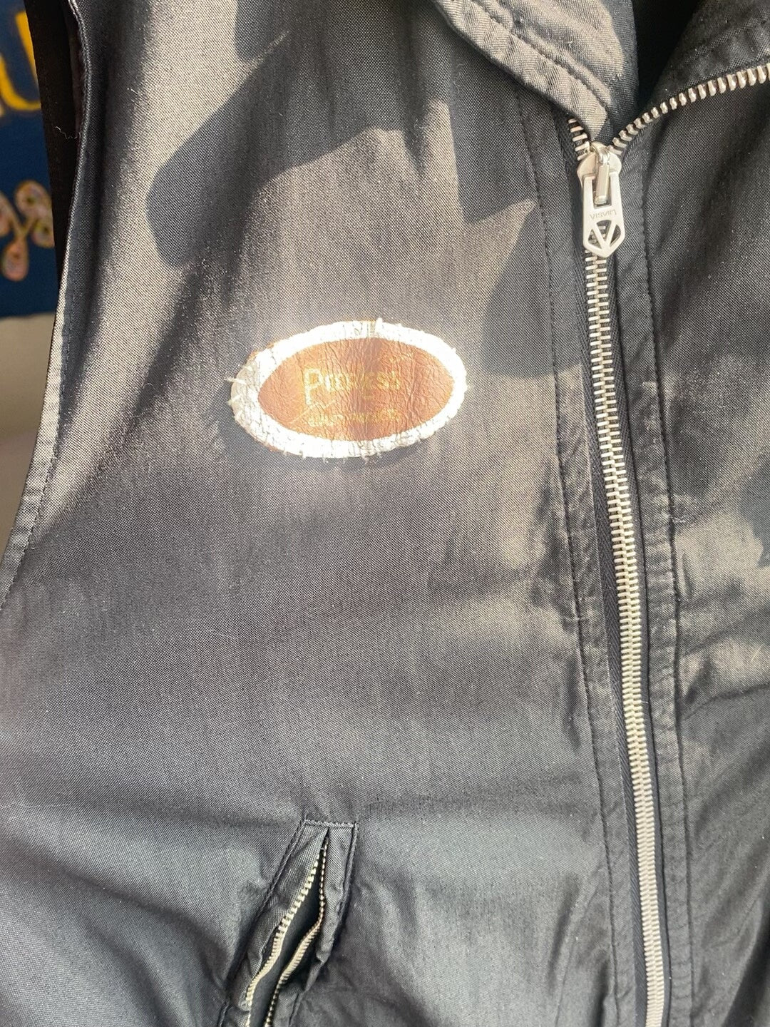 visvim strabler dark gray vest