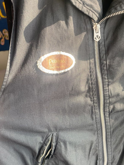 visvim strabler dark gray vest