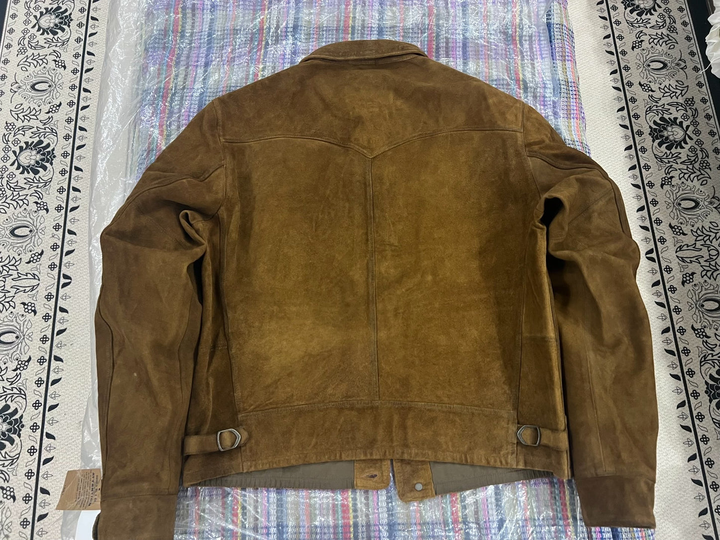 RRL 2025 Suede Three-Pocket Jacket