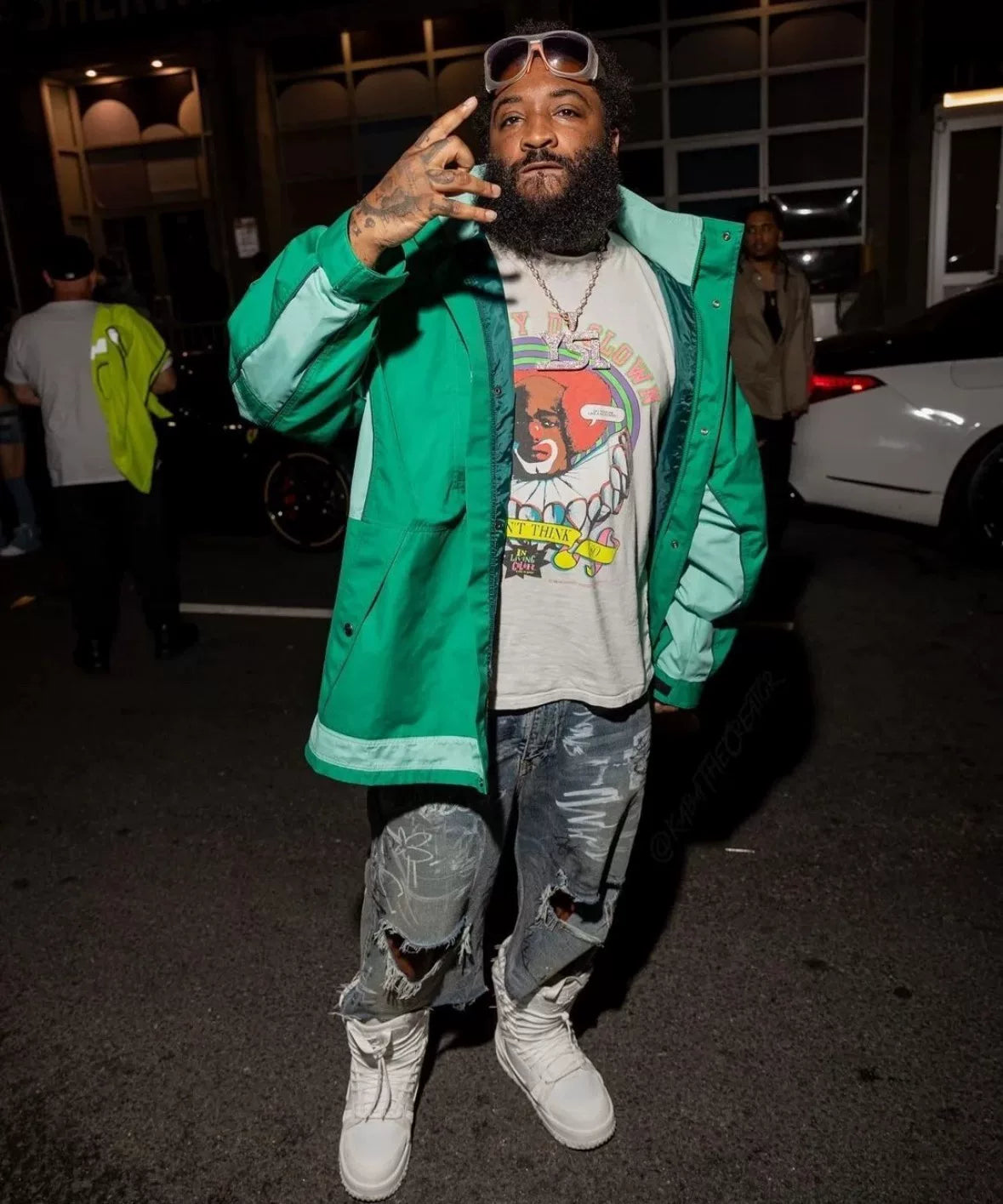 Martine Rose Anorak Jacket Size XS