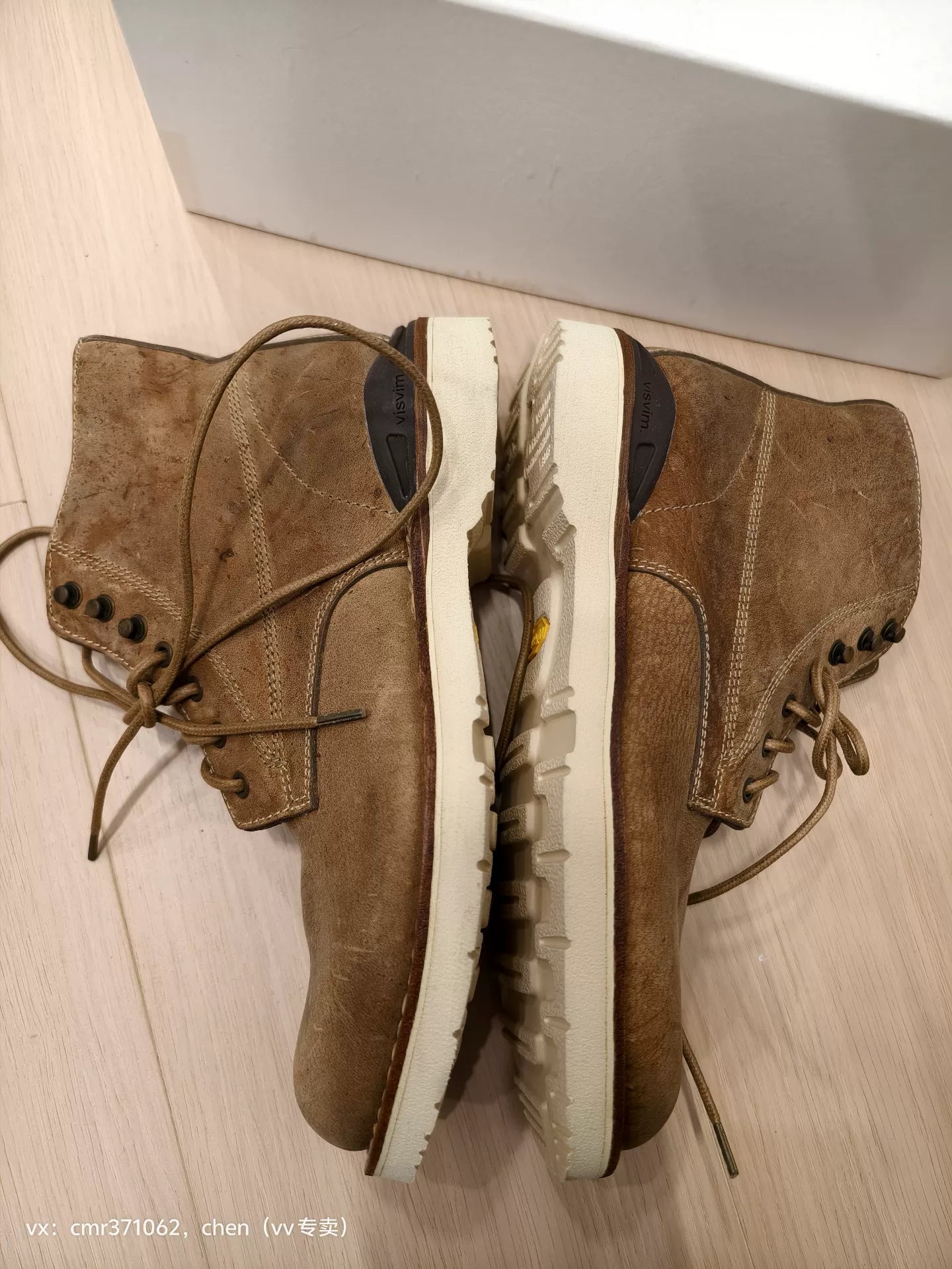 visvim 11 Virgil Boots Kudu Folk