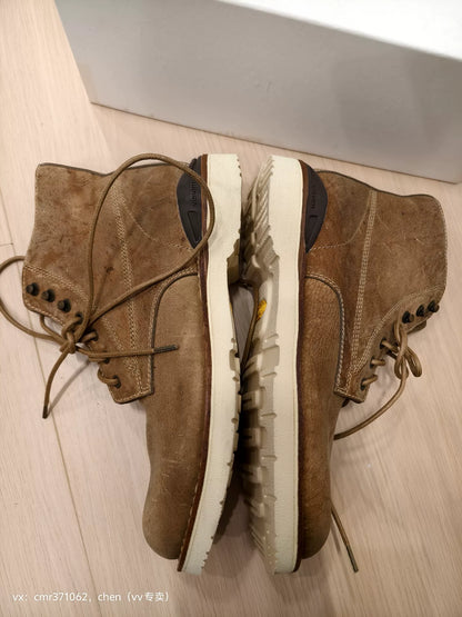 visvim 11 Virgil Boots Kudu Folk