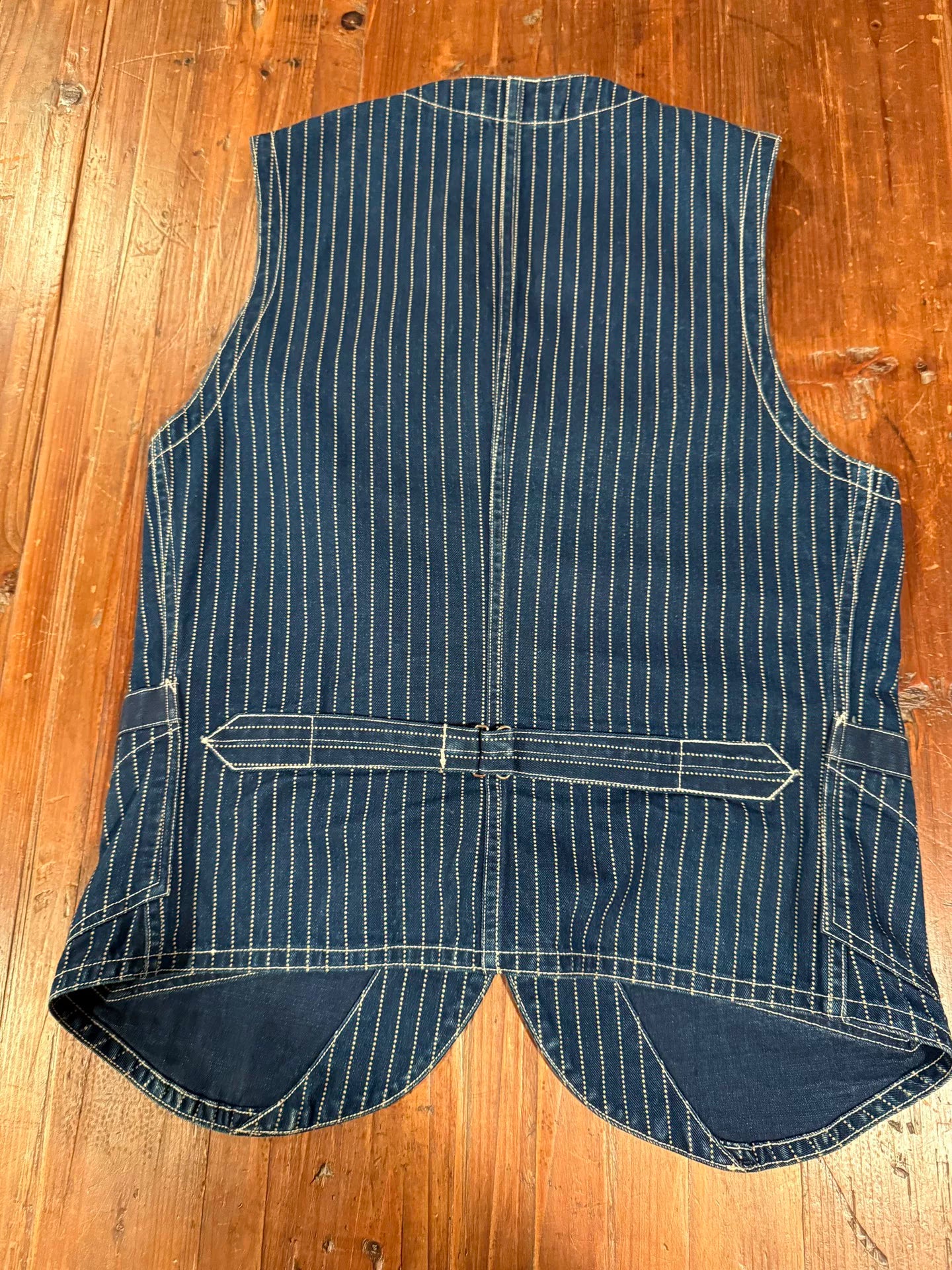 Freewheelers Wabash Denim Vest