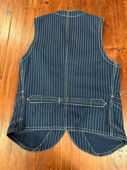 Freewheelers Wabash Denim Vest