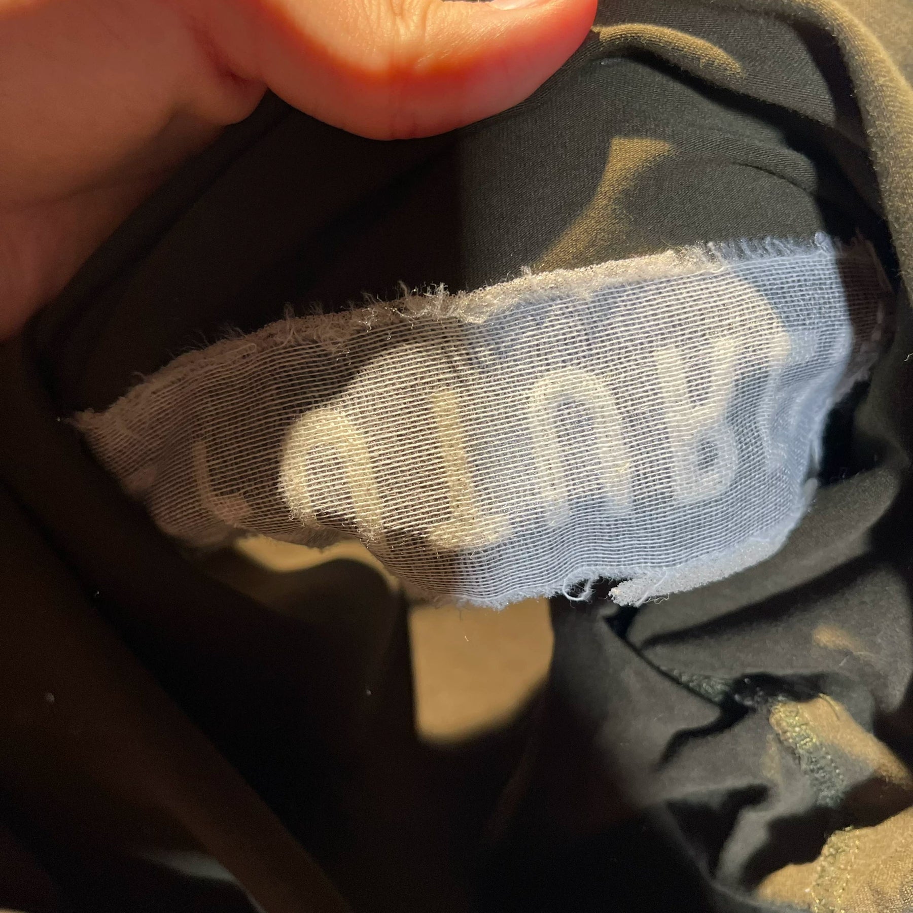 Vetements 2019 Fxxk Logo Hoodie