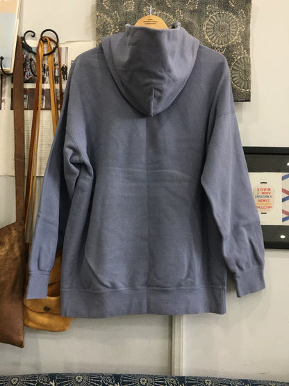 visvim 17aw jumbo hoodie in blue
