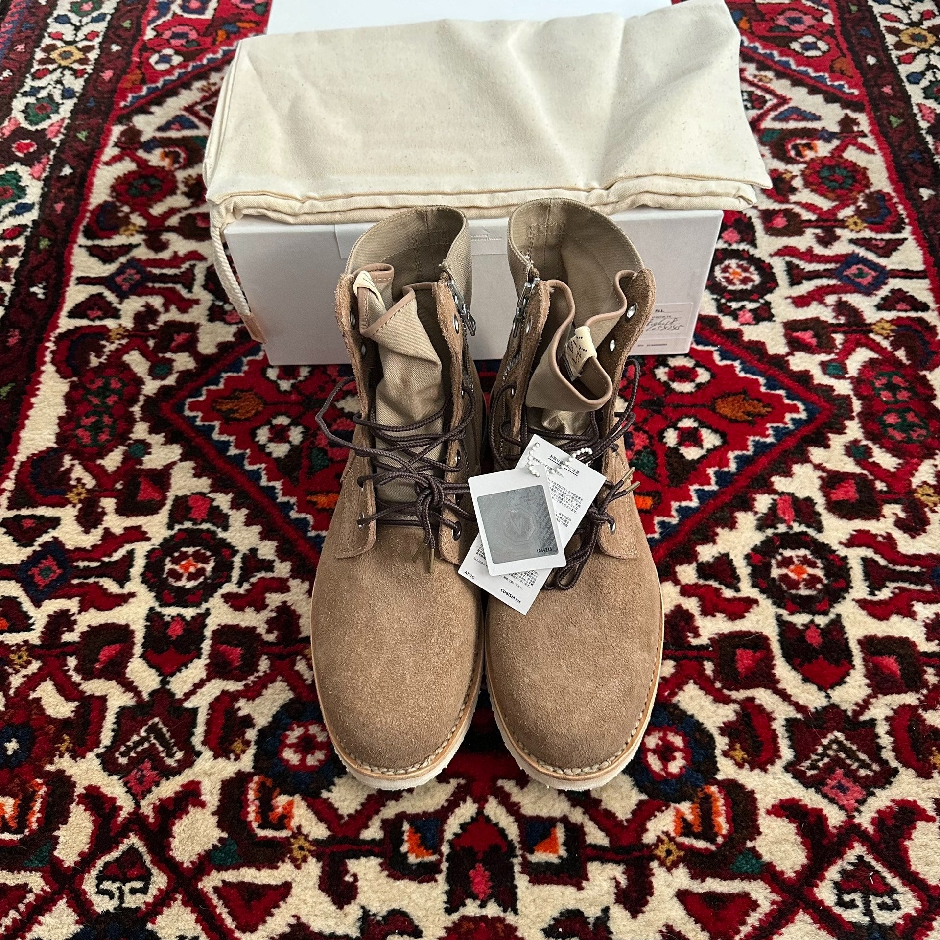 visvim 18AW 7-Hole Boots Size 10