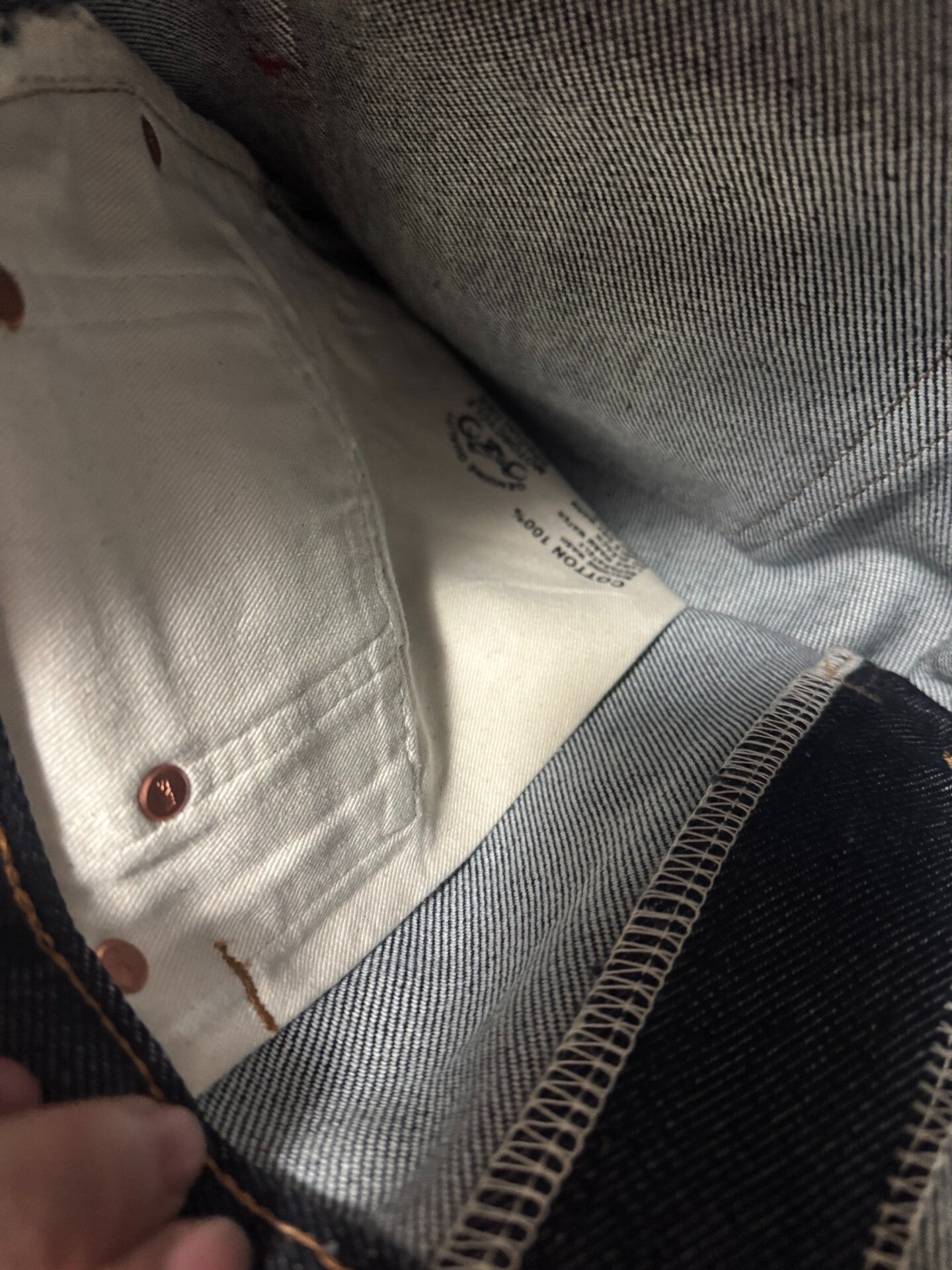 Heavyweight Iron Heart 634Z Denim Jeans