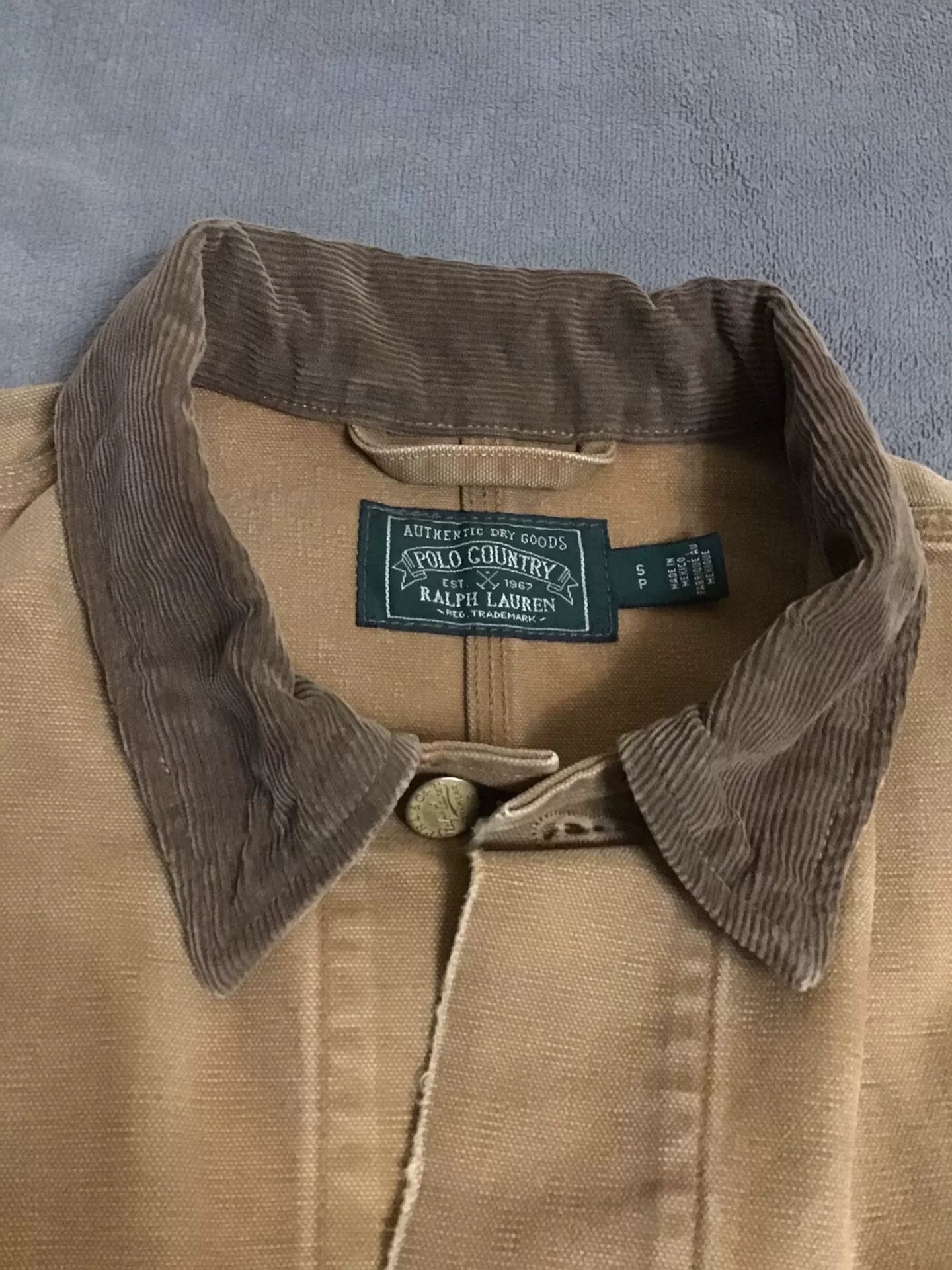 Ralph Lauren Polo Work Jacket Size S