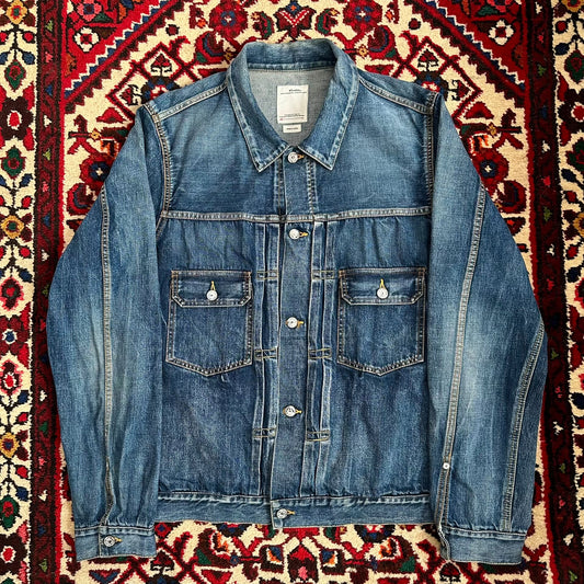 Visvim Denim Jacket Size 4