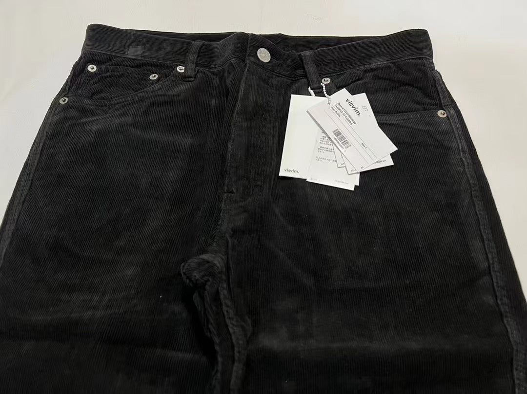 VISVIM 22AW FLUXUS 03 CORDS
