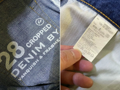 denim by vanquish & fragment lightweight jeans