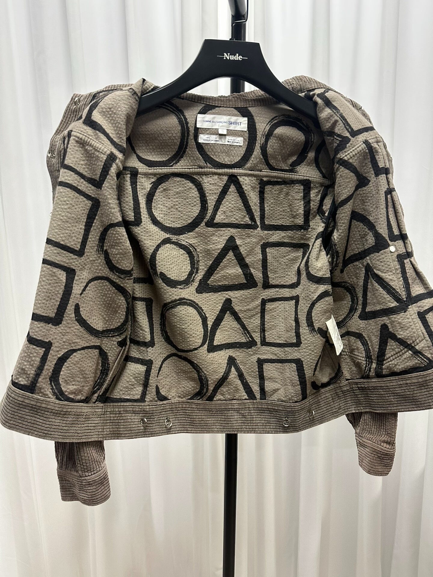 Comme des Garcons Corduroy Jacket