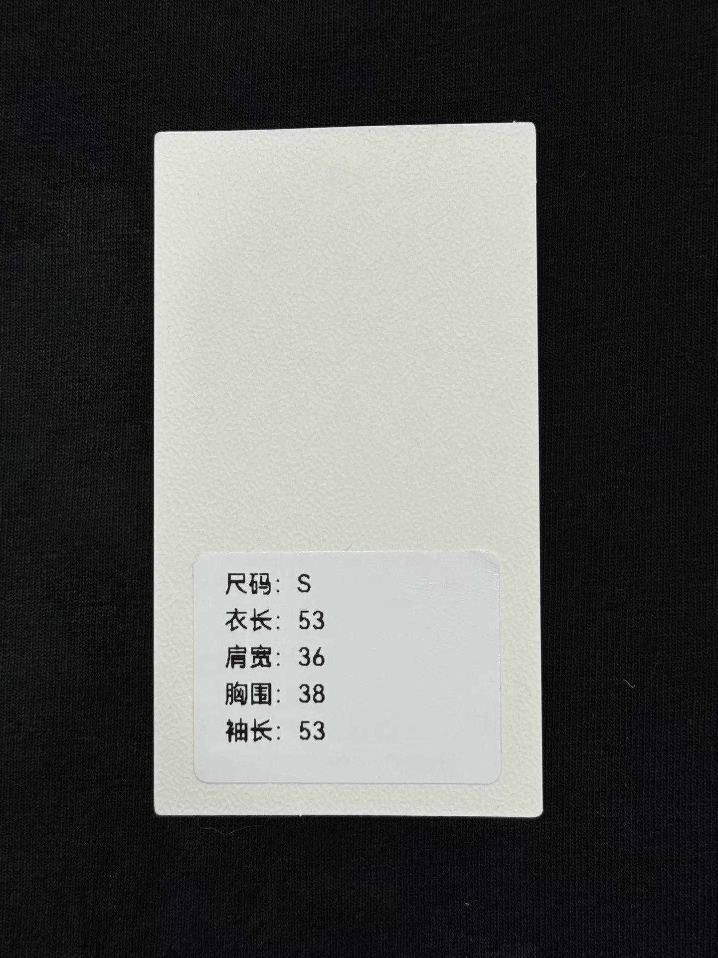 balenciaga long sleeve t-shirt size S