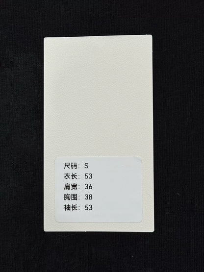 balenciaga long sleeve t-shirt size S