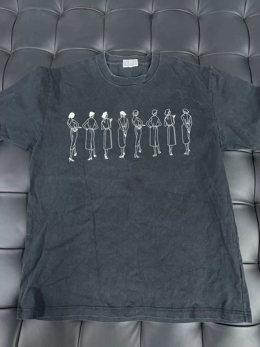 Black Short Sleeve CE/CAVEMPT T-Shirt