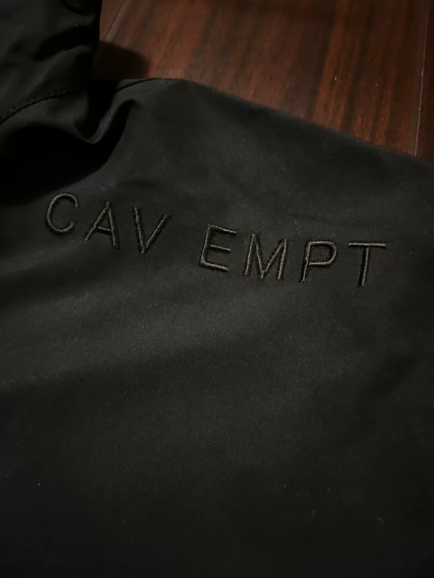 Cav Empt 18ss Circuit Board Jacket