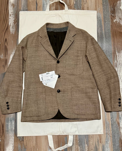 VISVIM 22AW FALKLAND TWEED BLAZER
