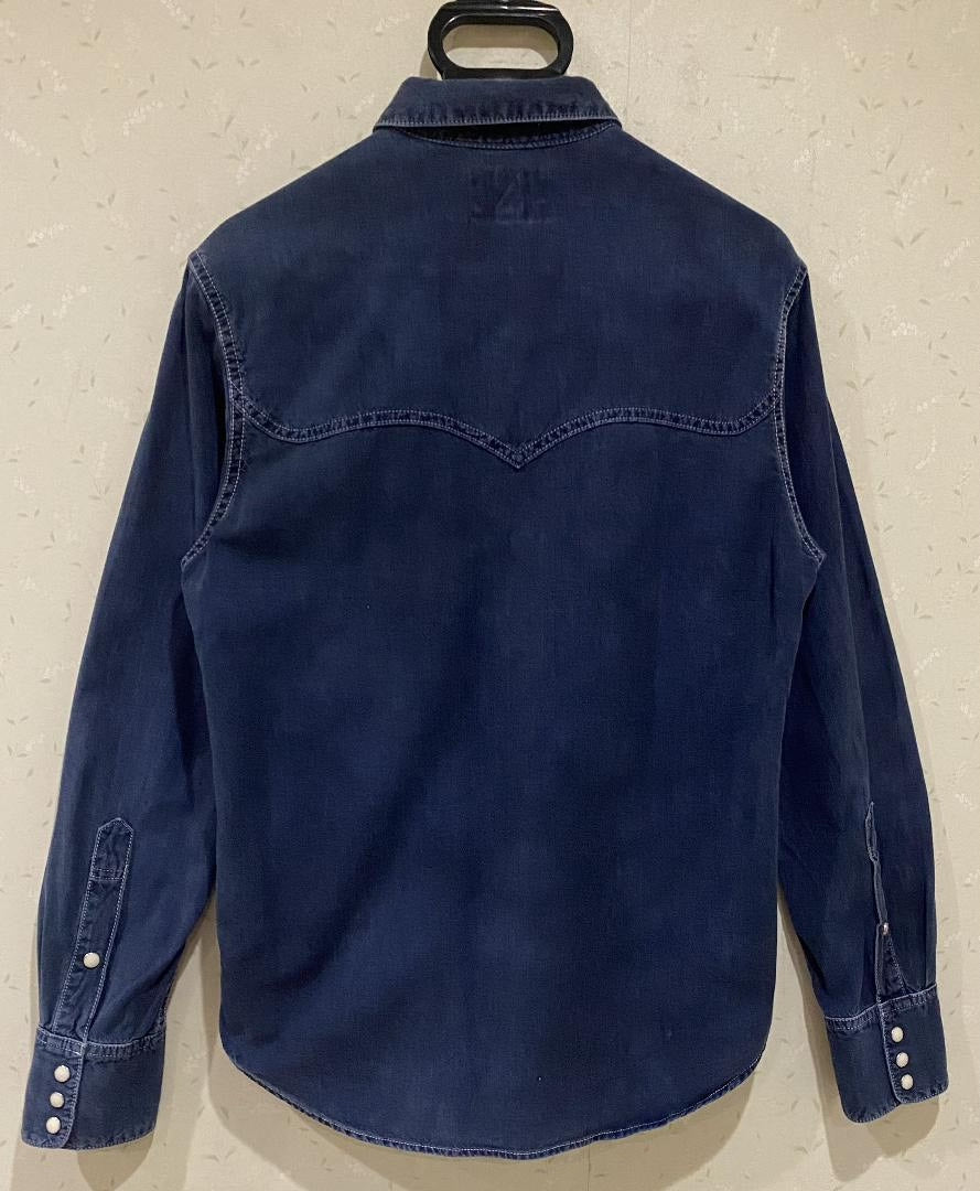 WTAPS Indigo Dyed Denim Jacket