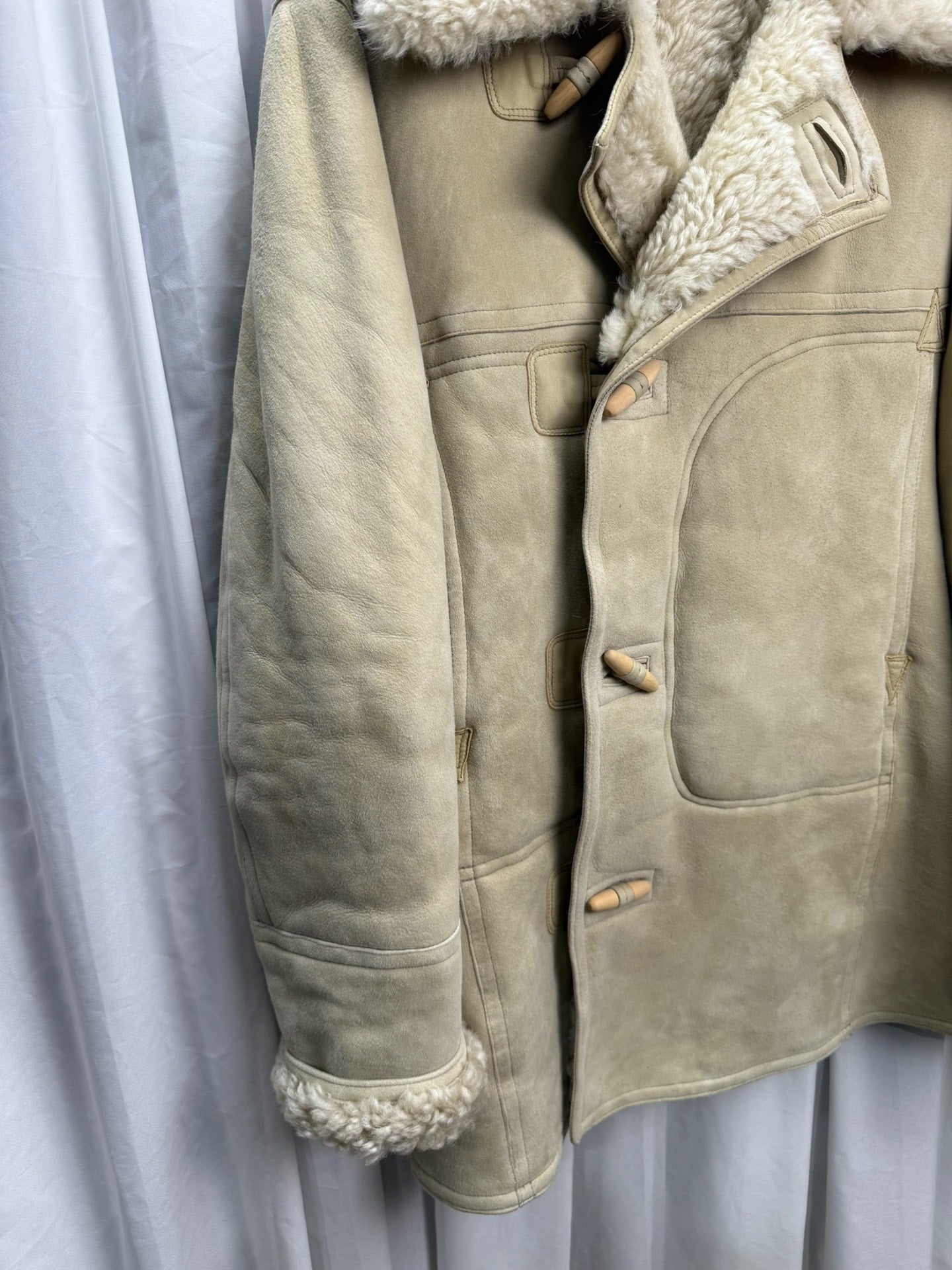 RRL Double RL Ralph Lauren Shearling Coat