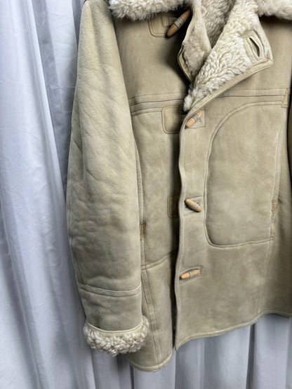RRL Double RL Ralph Lauren Shearling Coat