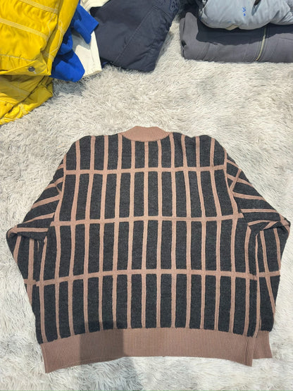 CAVEMPT Patchwork Sweater