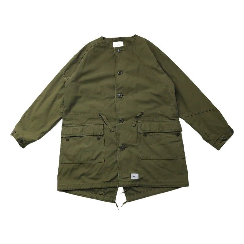 WTAPS PEEP JACKET NYCO SATIN 18SS