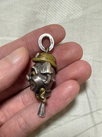Madness Peanuts Co. Clown Pendant
