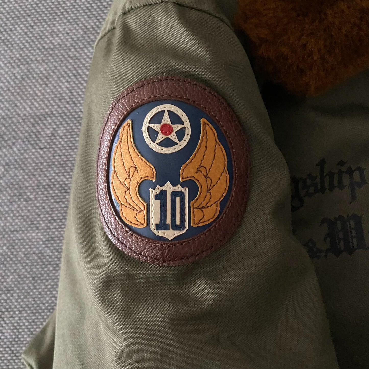 The Real McCoys B-10 Flight Jacket