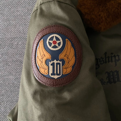 The Real McCoys B-10 Flight Jacket
