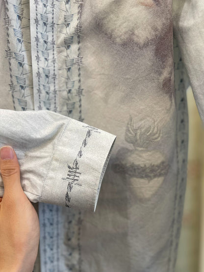 Givenchy Religious Shirt 16ss Size 41