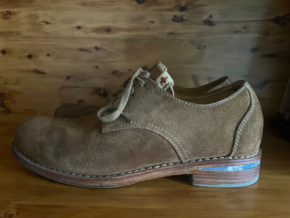 Visvim Virgil Plaintoe Folk Low-Top Shoes
