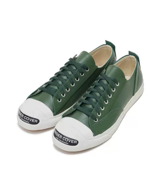 UNDERCOVER 24AW Leather Smile Toe Logo Sneakers