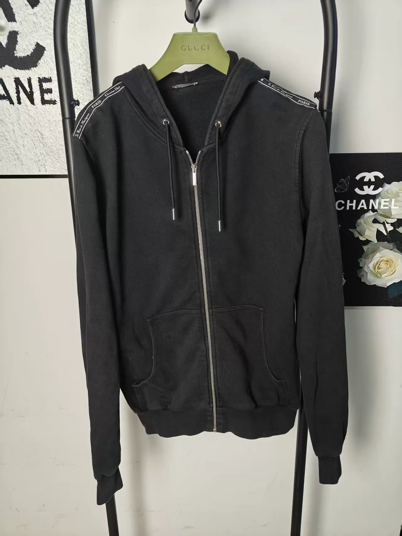 Authentic Dior Zip-Up Jacket