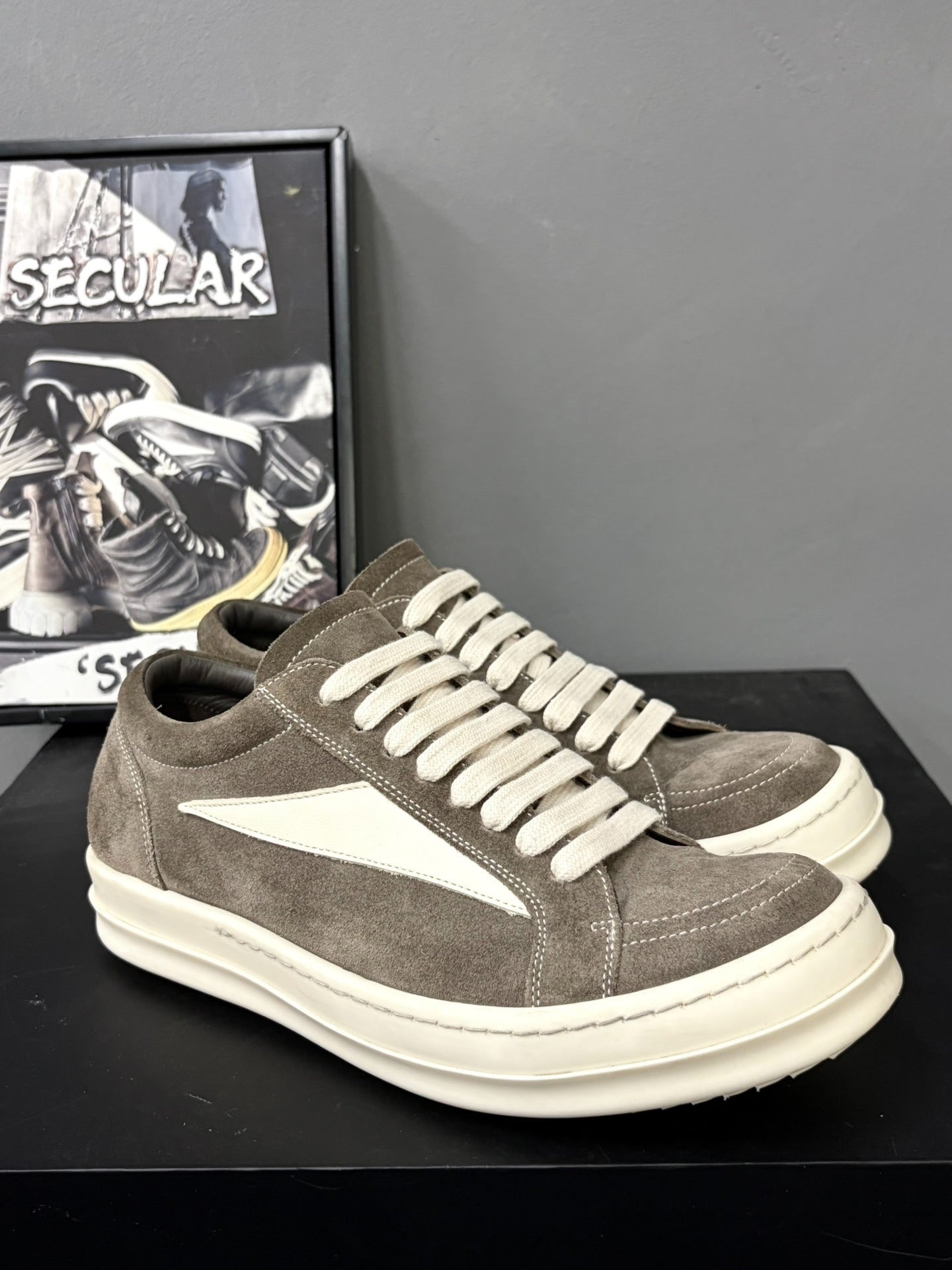 Rick Owens Vans RO23FW Dust Sneakers