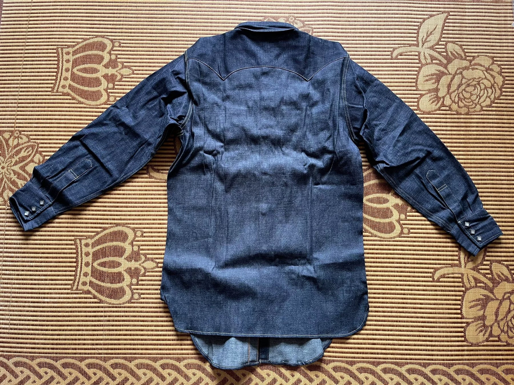 Levis 61504-5300 Western Denim Shirt
