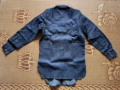 Levis 61504-5300 Western Denim Shirt