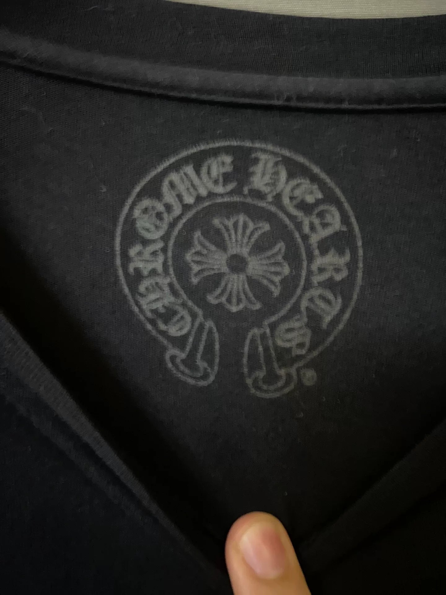 chrome hearts long sleeve matty boy shirt