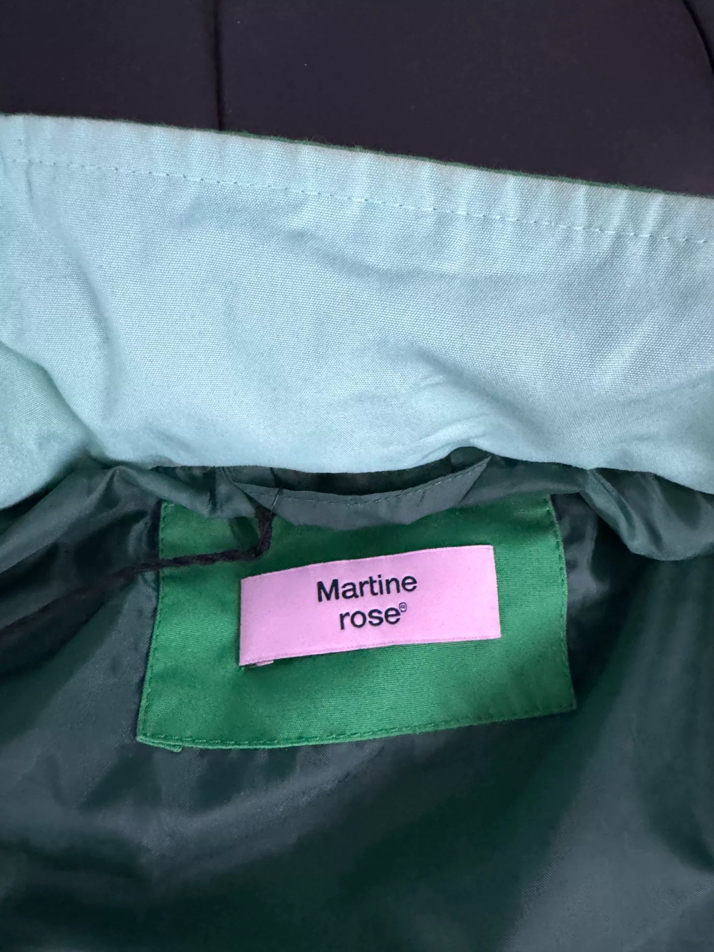 Martine Rose Anorak Jacket Size XS