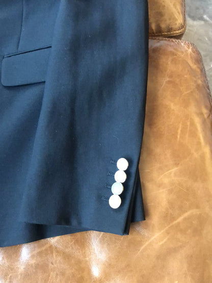 Saint Laurent SLP Dark Blue Blazer